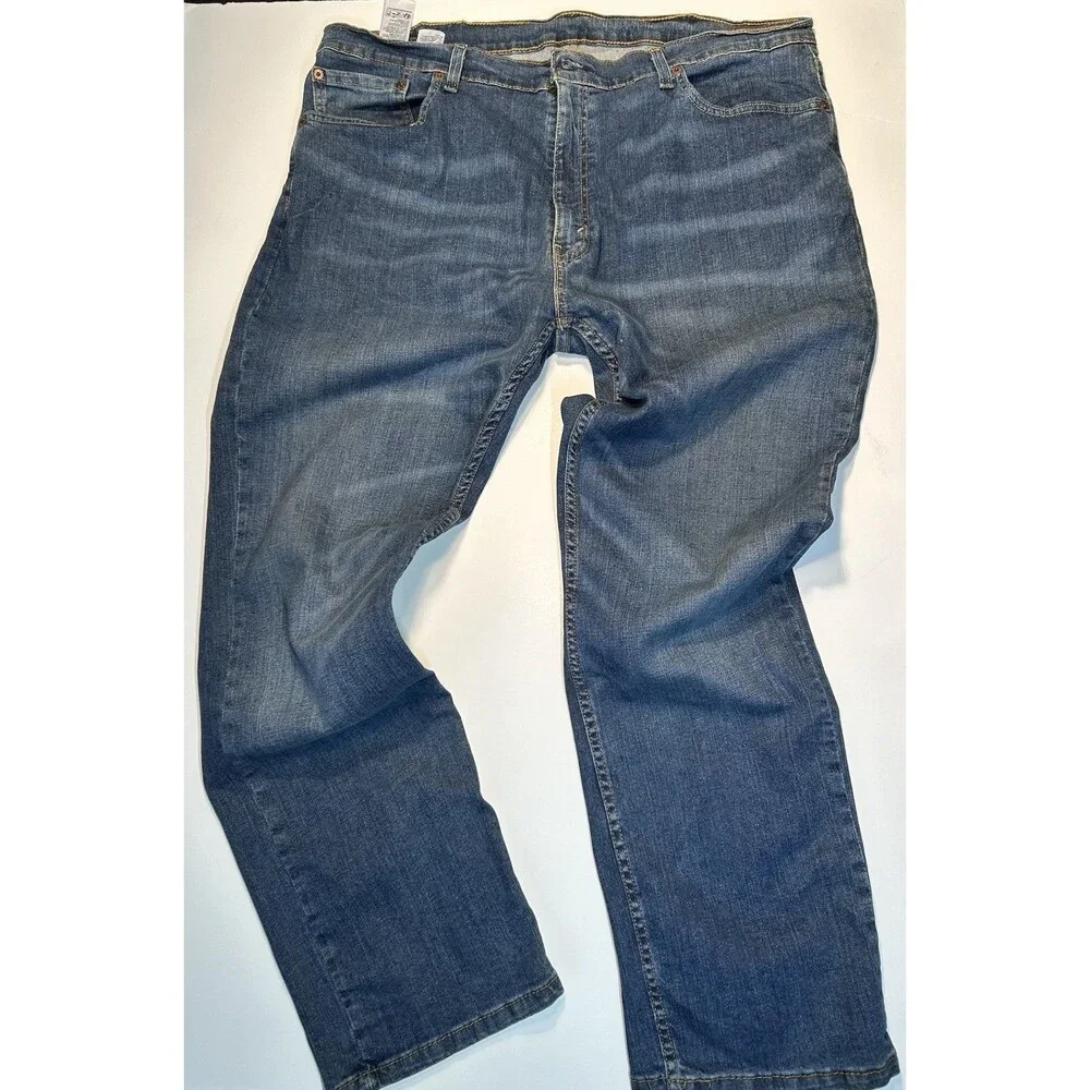 Levi’s 559 Men’s Relaxed Straight Denim Blue Jeans 40X30 Medium Wash